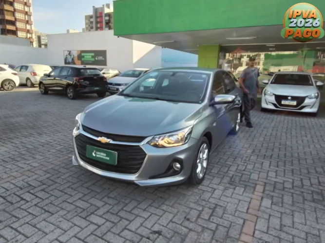 Chevrolet Onix Hatch LTZ 1.0 12V TB Flex Aut. 5P 2024