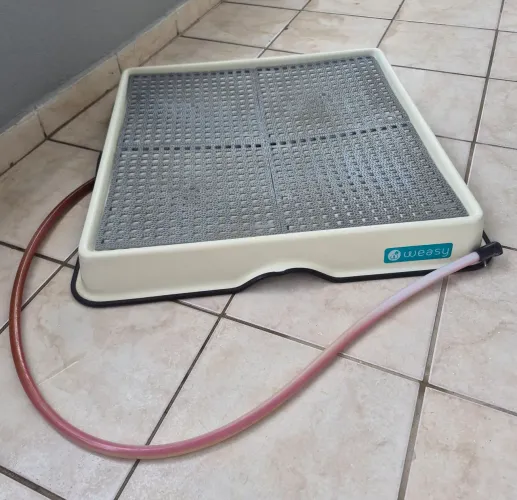 Banheiro para Pet marca Weasy