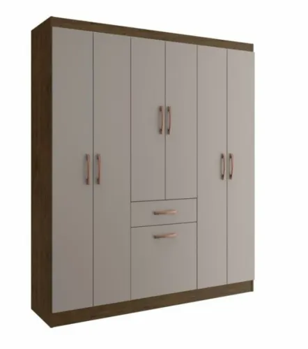 Guarda roupa 6 portas