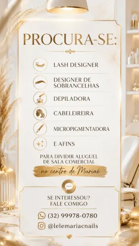 DIVISÃO DE SALA COMERCIAL MURIAÉ
