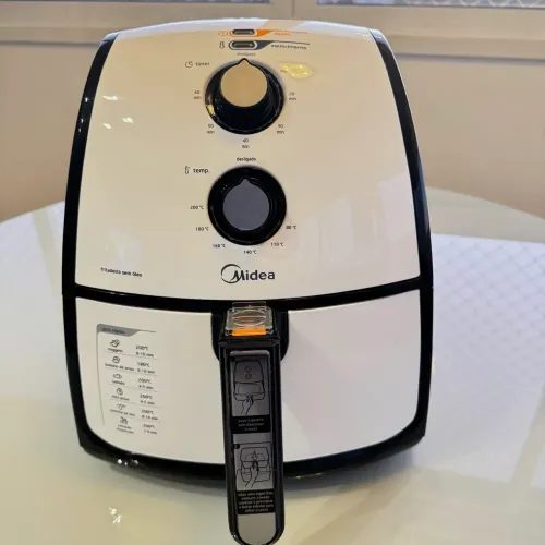Air Fryer Midea - Pouquíssimo usada