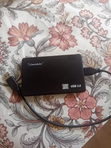 Hd externo 1tb 3.0usb com 500gb em músicas
