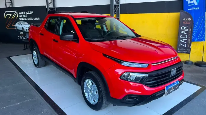 Fiat Toro Endurence 1.8 16V Flex Aut. 2022