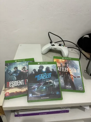 Xbox One s 500gb e tv 32
