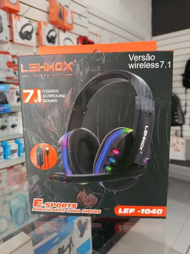 Fone de ouvido headset gamer com microfone - entrega em slz e região 