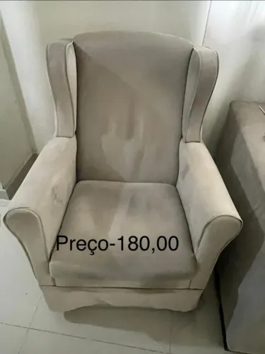 Poltrona de amamentação