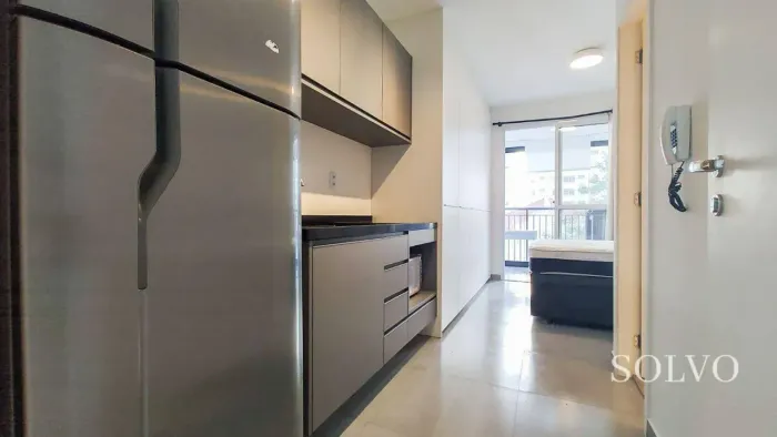 Studio com 1 dormitório para alugar, 24 m² por R$ 2.700/mês - Consolação - São Paulo/SP