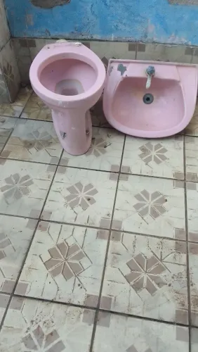 Vendo vaso e pia de banheiro