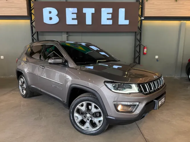 Jeep Compass Longitude 2.0 4X2 Flex 16V Aut. 2020
