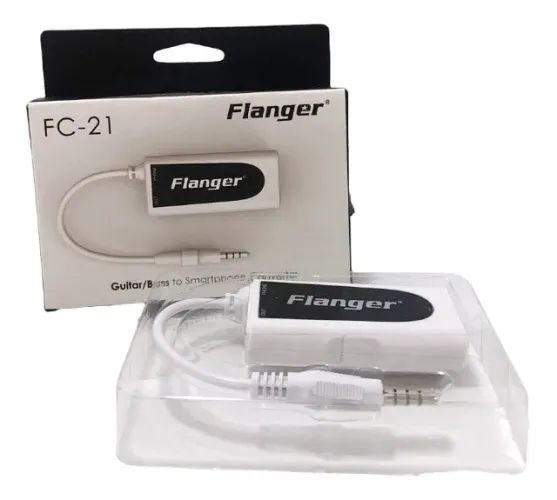 Adaptador de Guitarra para Efeitos Flanger Fc-21 Novo