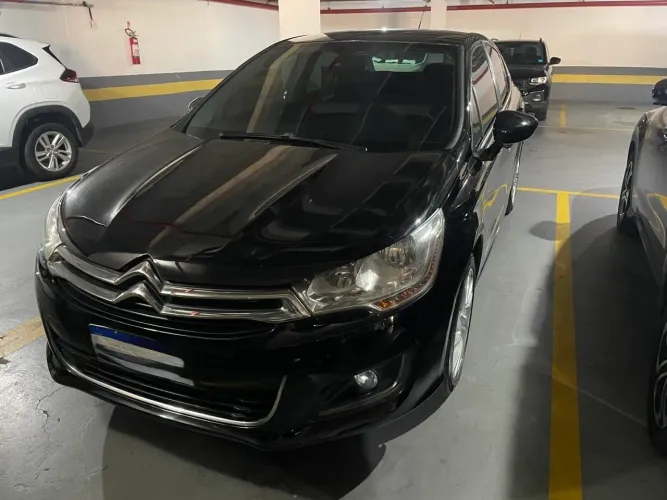 Citroen C4 Lounge Tendance 2.0 Flex 4P Aut. 2014