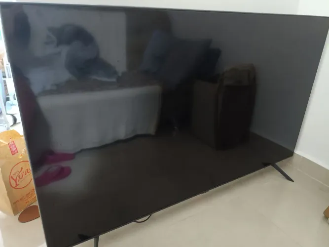 Smart TV Samsung 65 polegadas (Retirar peças)