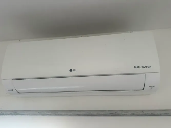 Ar condicionado 9000 btus LG inverter