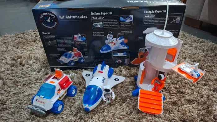 Kit Estação Espacial