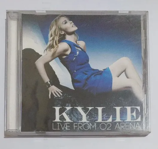 Cd - Kylie Minogue - Live From 02 Arena