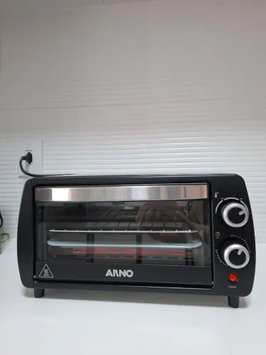 Forno Elétrico Arno Turbo Quartzo 127V Semi Novo Completo
