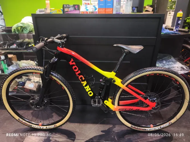 Soul Volcano carbon tamanho 15
