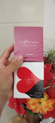 Perfumes coffee femininos