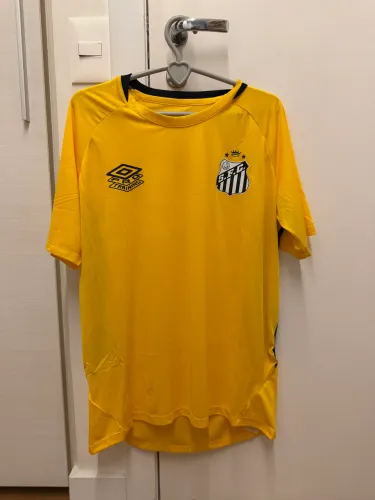 Camisa de treino do Santos FC na etiqueta!