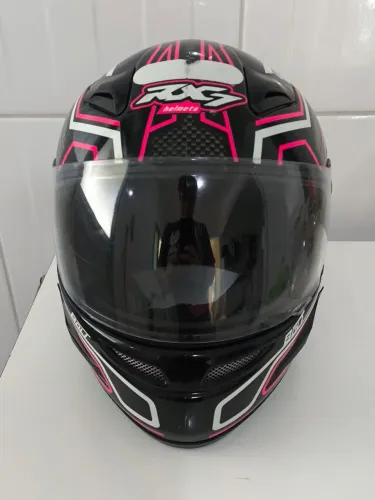 Capacete RX7 Bolt - Usado