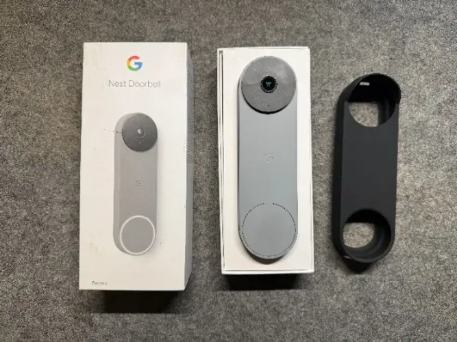 Vídeo Porteiro Google Nest Doorbell Bateria