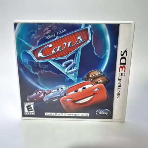 Jogo Disney Cars 2 nintendo 3DS 2DS