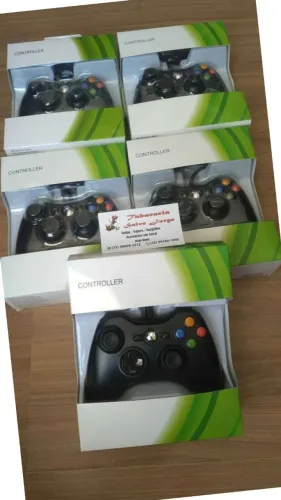 Manete para Xboxx 360 com fio nova