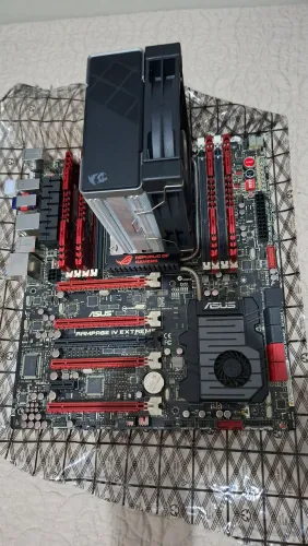 I7 3930k + Asus Rampage IV + 16 GB de RAM