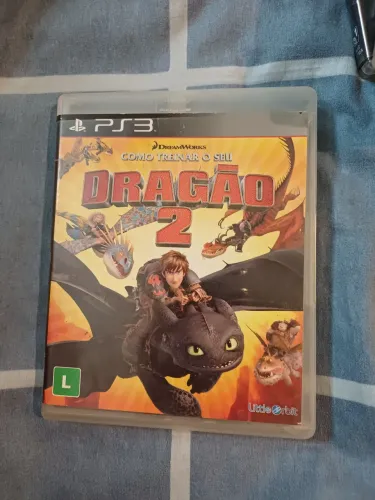 Jogo Como Treinar Seu Dragão 2 Ps3