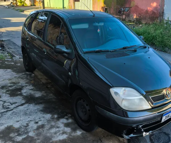 Renault Scenic authentic Hi-flex 1.6 16V 2008 parcelo no cartão de crédito
