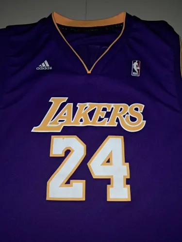 Camisa Basquete Lakers Autentica Kobe Bryant 24