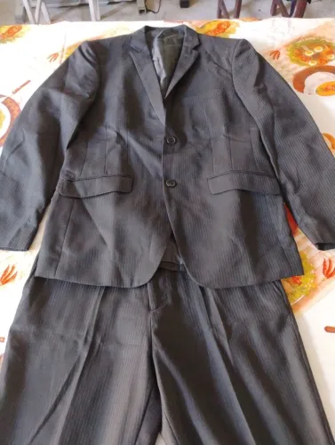 Terno preto novo