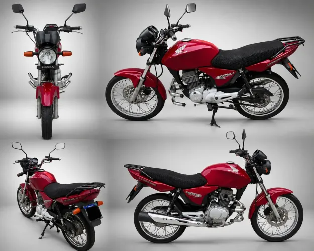 Honda CG 150 TITAN ESD