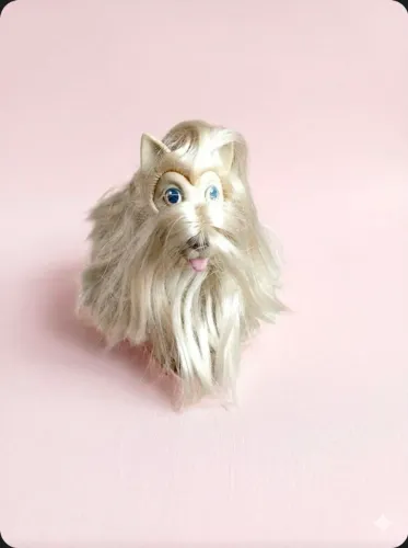 Fashion Dog Estrela - Anos 80 Clássico raro da Estrela! Cãozinho vintage