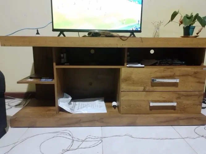Desapegando de rack com rodas