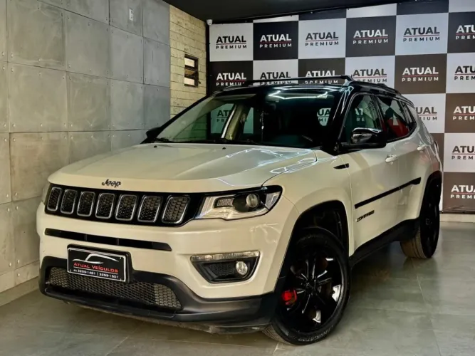 Jeep Compass Longitude 2.0 4X2 Flex 16V Aut. 2018