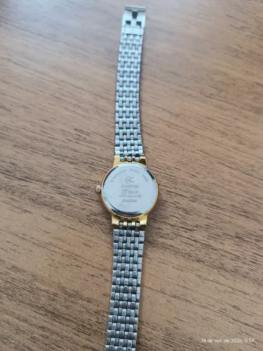 Relógio Champion feminino quartzo modelo CH 29058