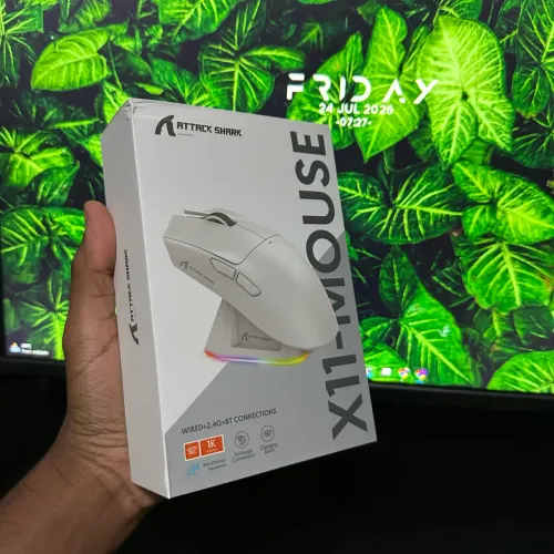 Mouse Attack Shark X11 !!