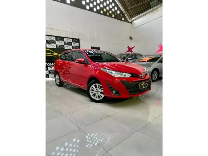 Toyota Yaris XL 1.3 Flex 16V 5P Mec. 2019