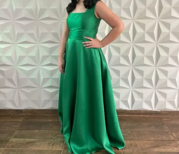 Vestido de Festa Verde