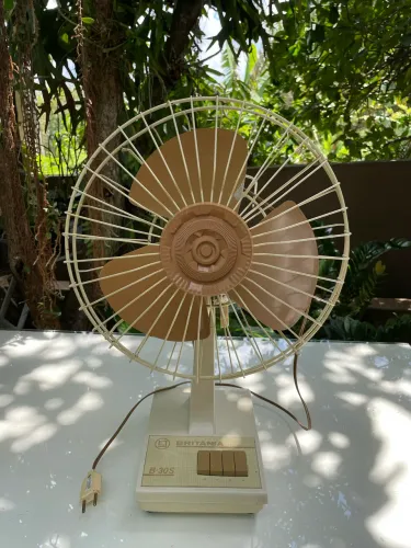 Ventilador Britânia B-30S - 1989