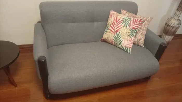 Jogo de sofá Madeira macissa, super confortável e reforçado