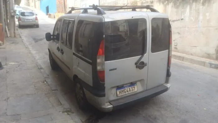 Fiat Doblo ELX 1.8 MPI 8V 103cv 2005