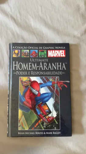 Ultimate spider man (homem aranha) - poder e responsabilidade