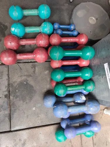 Halter bolas emborrachados usadas em bom estado !!!