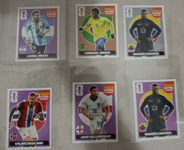 FIGURINHAS DA COPA LEGEND