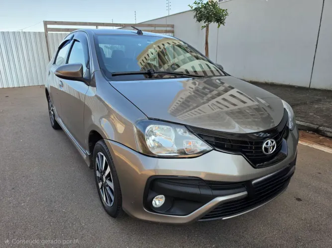 Toyota Etios XLS Sedan 1.5 Flex 16V 4P Aut. 2019