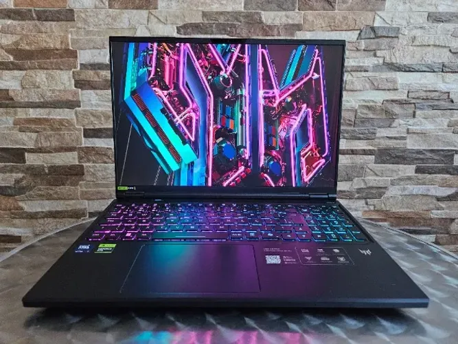 Notebook Gamer PREDATOR HELIOS NEO 16 IA Ultra 7 + RTX 5070 + BRINDE!