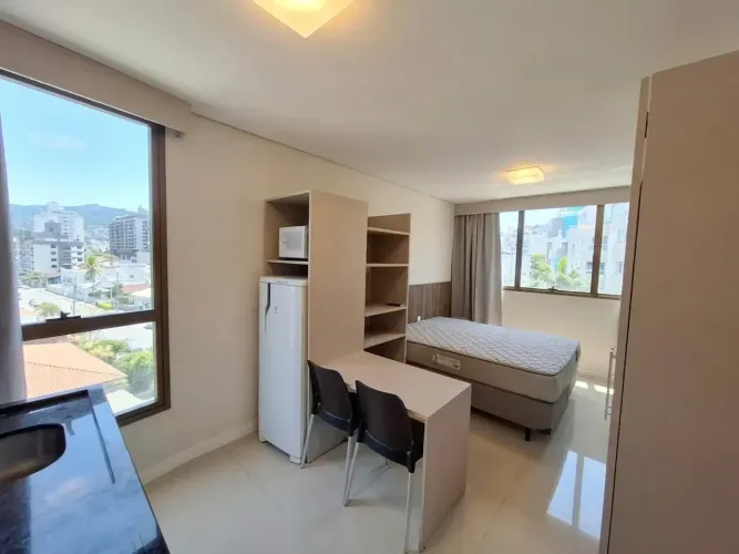 Imóvel para aluguel tem 20 metros quadrados com 1 quarto em Trindade - Florianópolis - SC