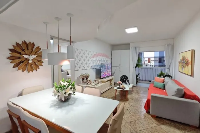 Apartamento nos Aflitos, 03 quartos, 01 suíte, 90m², 02 vagas
